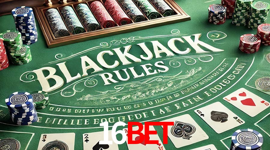 Mesa de Blackjack 16bet