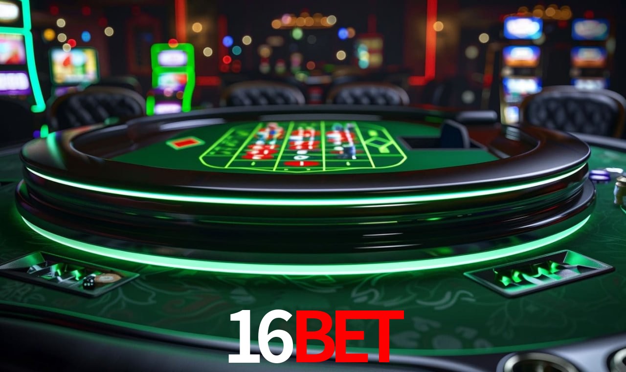 Descubra o Mundo do Cassino Online com 16bet