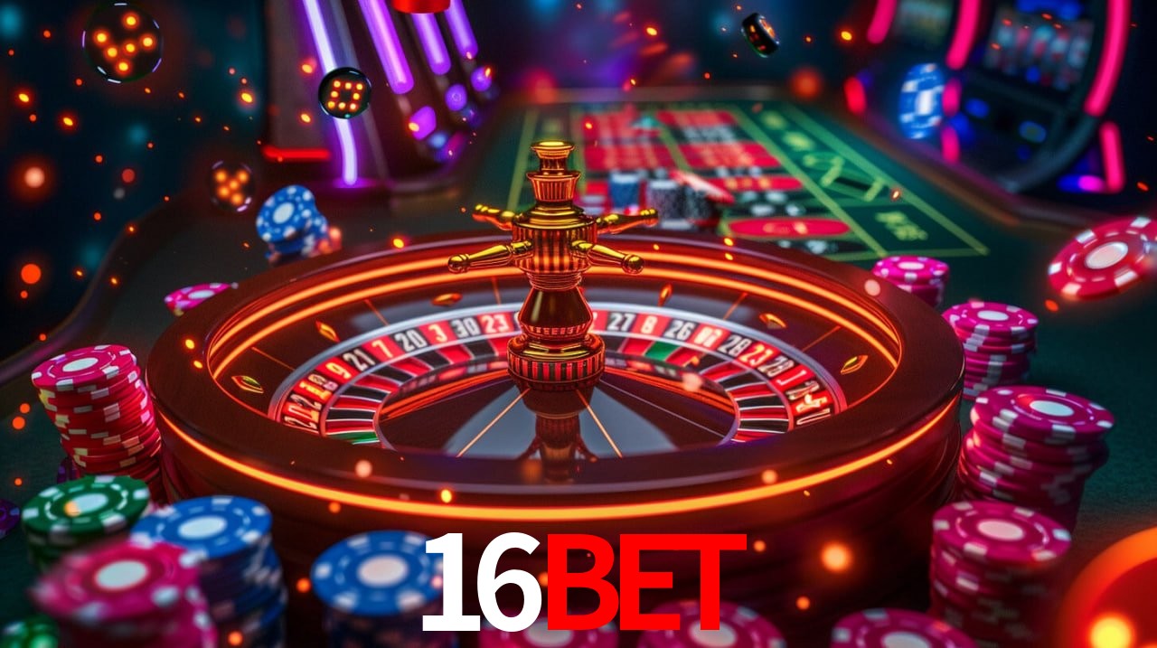 Interface do App 16bet